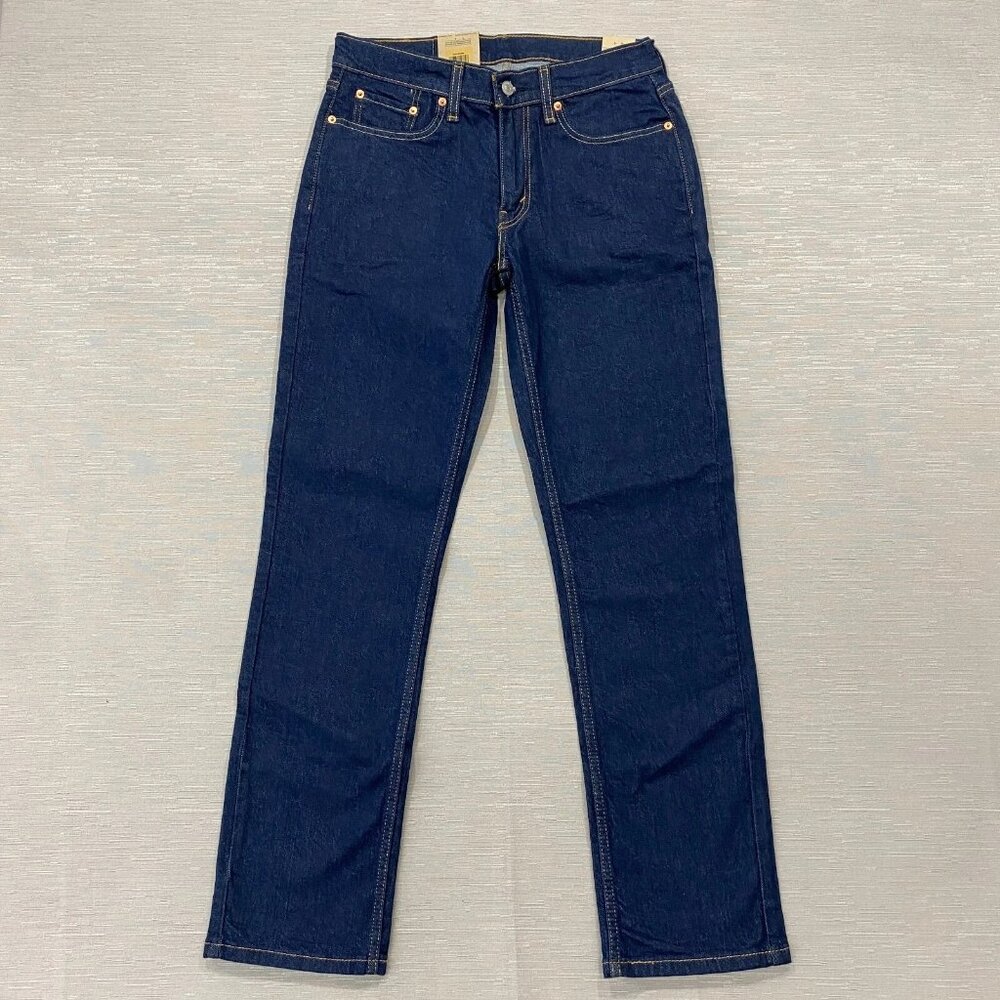 Levi's 514 Jeans Mens 30 x 32 Straight Leg Regular Fit Dark Wash Denim Pants